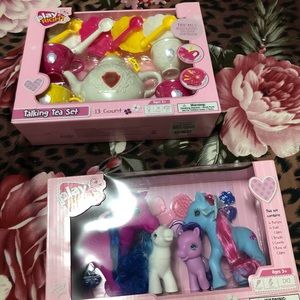 Unicorn and tea Play sets